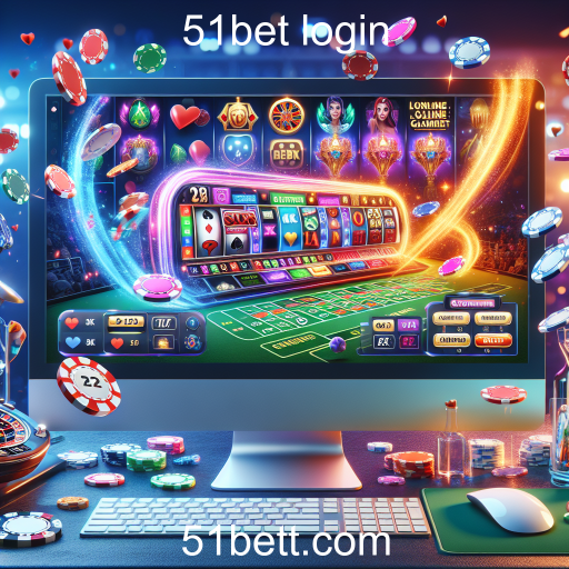 A Ascensão dos Jogos de Cassino Online: Descubra a Diversão no 51bet Login