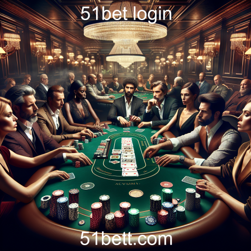 A Emoção do Poker: Aprenda e Jogue no 51bet
